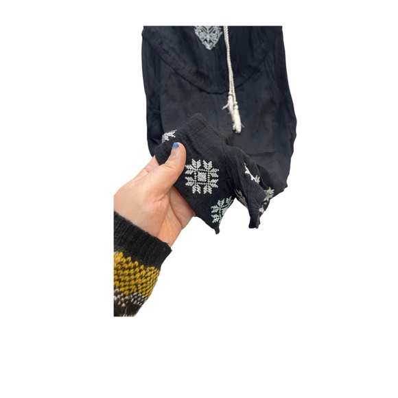 Blue Island Boho women's romper NWT sz XL - Picture 2 of 3